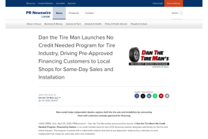 PRNewswire Press Release