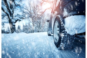 Tires in Snow