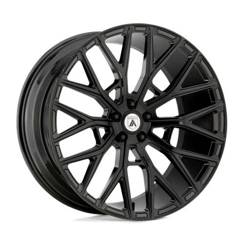 Asanti Black AB21 22X10.5 5X115 G-BLK 25MM ABL21-22051525BK