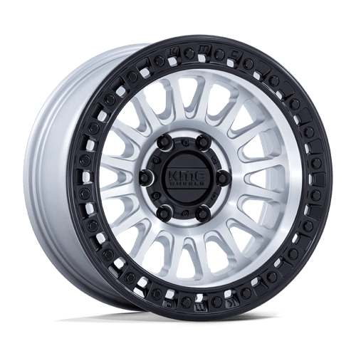 KMC KM552 17X8.5 6X5.5 MACH-BLK-LP -10MM KM552DB17856810N