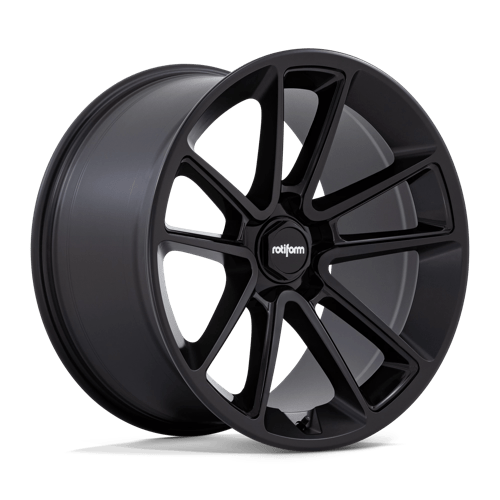 Rotiform 1PC R194 21X11 5X112 MT-BLK-BLK-CAP 28MM R194211144+28