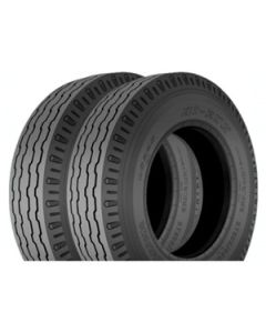 Hi-run ST205/85D14.5 G LQ225 Tire/Wheel Assembly (14.5X6 Heavy Duty Rim) (Trailer Use Only)