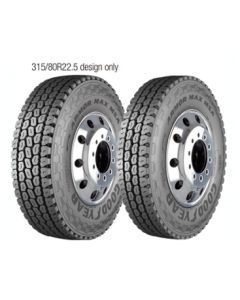 Goodyear 425/65R22.5 L TL Armor Max Msa