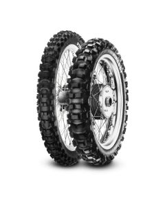 PIRELLI SCORPION XC MID HARD 110/100 - 18 M/C 64M MST