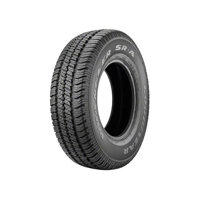 Goodyear Wrangler SR-A P265/70R-17 | No Credit Financing on Tires, Wheels &  Auto Accessories
