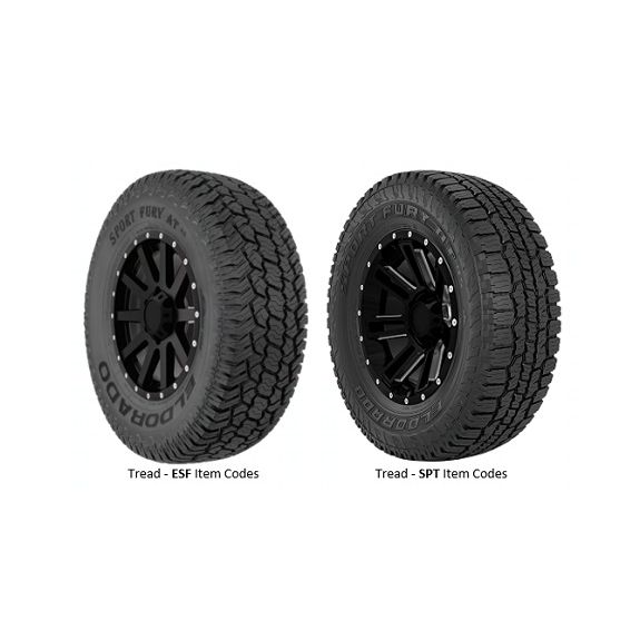 Eldorado Sport Fury AT4S 235/75R15