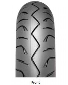 BRIDGESTONE - HOOP B03F - G 120/80-14M/C-(58S) TIRE