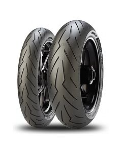 Pirelli 120/70ZR17 Diablo Rosso Iii Front