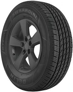Delta 245/65R17 Sierradial HT Plus