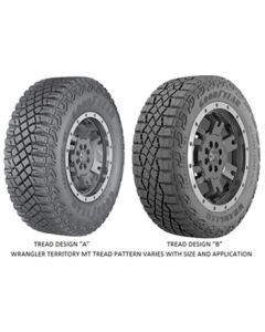 Goodyear LT275/65R18 C Wrangler Territory MT (Tread Design B)