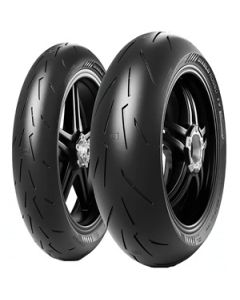 Pirelli 120/70ZR17 M/C TL Diablo Rosso Iv Corsa Front