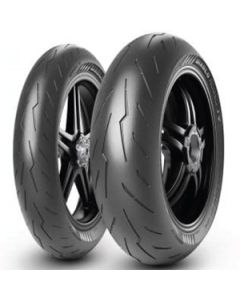 Pirelli 120/60ZR17 M/C TL Diablo Rosso Iv Front