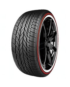 Vogue 215/70R15 XL Custom Built Radial Viii 21V Red Stripe