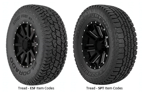 Eldorado Sport Fury AT4S 235/75R15