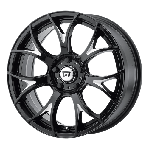 Motegi MR126 18X8 5X4.5 G-BLK MILL 40MM MR12688012340