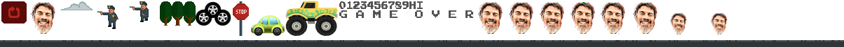 Dan Game Sprite