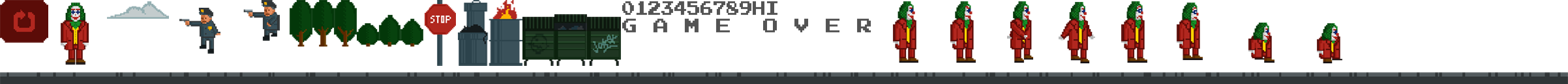 Dan Game Sprite