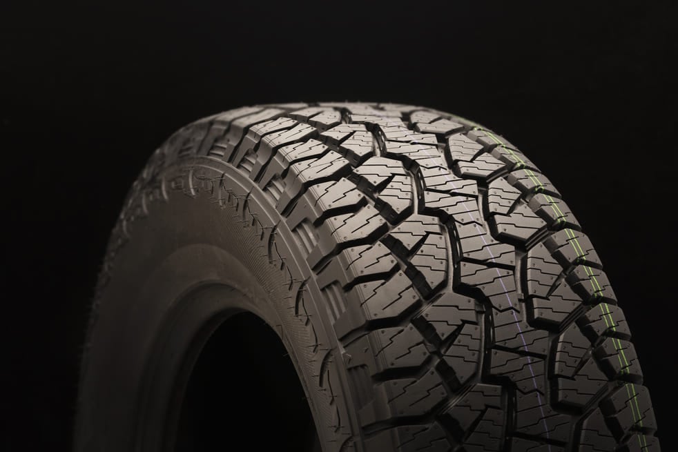 ALL TERRAIN TIRES –