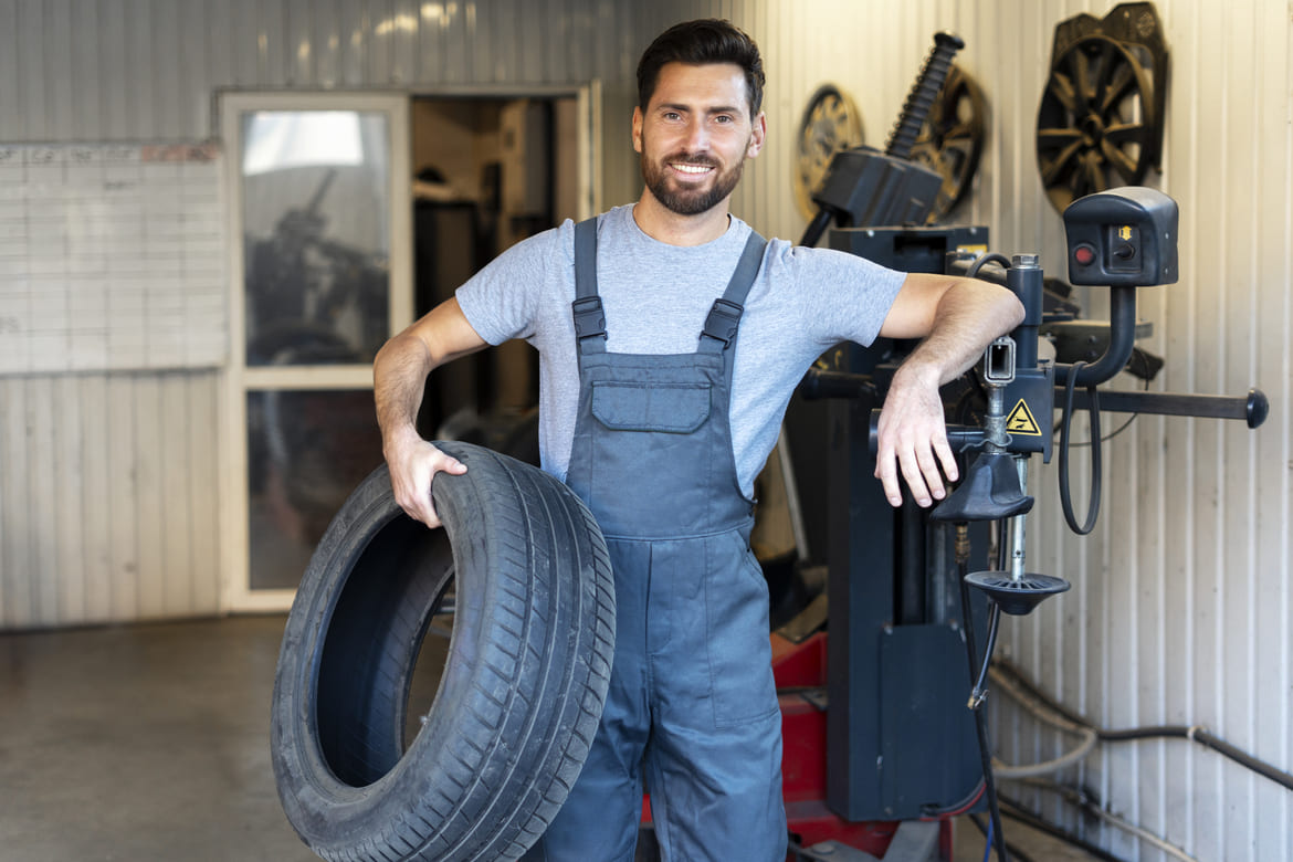 independent tire shop