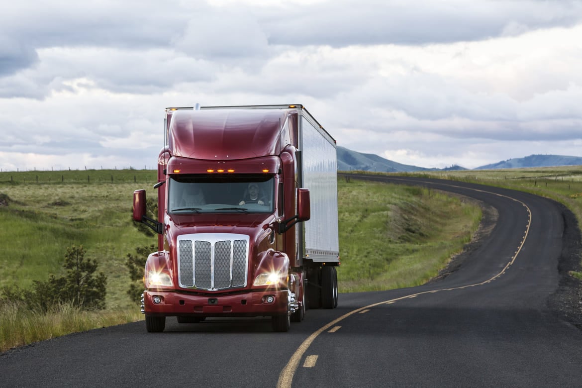 Long Haul Truck