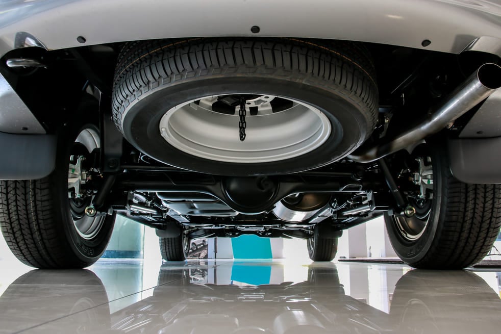 What to Know When Driving on a Spare Tire