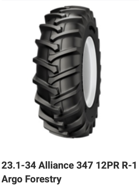 Alliance Agricultural Tires